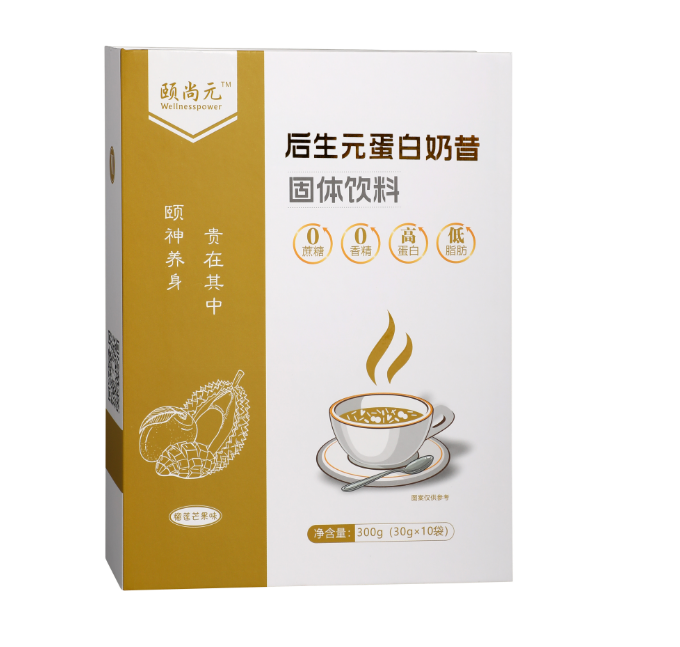 后生元蛋白奶昔：肠道健康的守护者